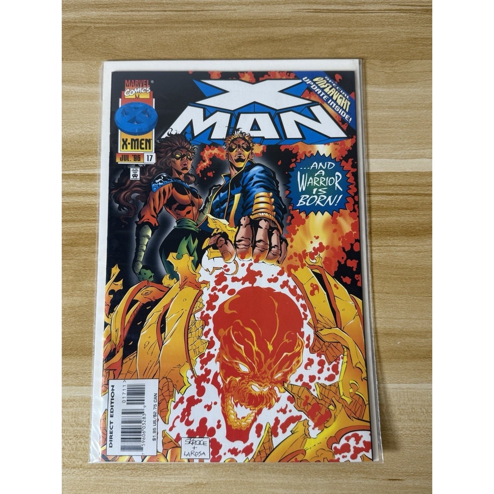 X-Men #17 - X-Man, a Warrior is Born Marvel Comics